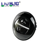 LIU HJG Minus Headlight LED 7inch 12V-80V, 110W original HJG( WITHOUT RING ) for royal enfield , mahindra thar , gypsy , harley davidson models ( 1 unit)