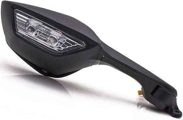 Adjustable led mirrors for kawasaki ninja /zx10r , zx1000r - TURN