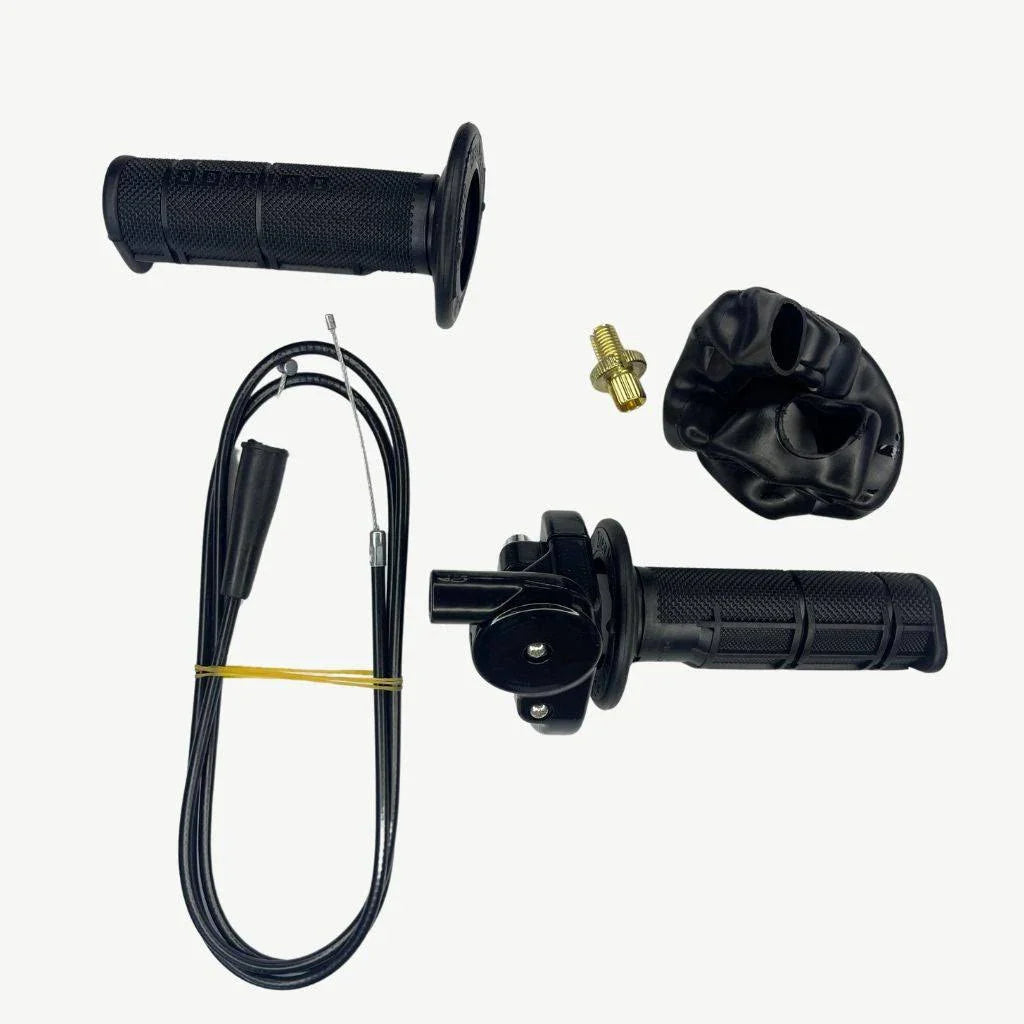トモゾー DOMINO QUICK THROTTLE HANDLEBAR GRIP UNIVERSAL DUAL SIDE – Moto Modz