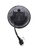 LIU HJG Minus Headlight LED 7inch 12V-80V, 110W original HJG( WITHOUT RING ) for royal enfield , mahindra thar , gypsy , harley davidson models ( 1 unit)