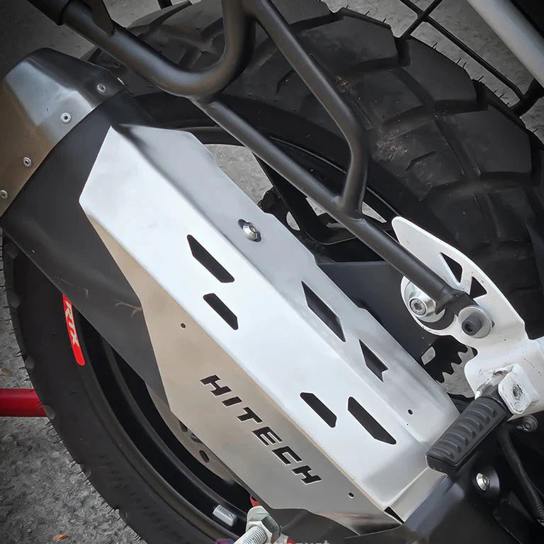 APACHE RTX 300 SILENCER HEAT PROTECTOR  (SINGLE) / SB 1184 - HT EXHAUST