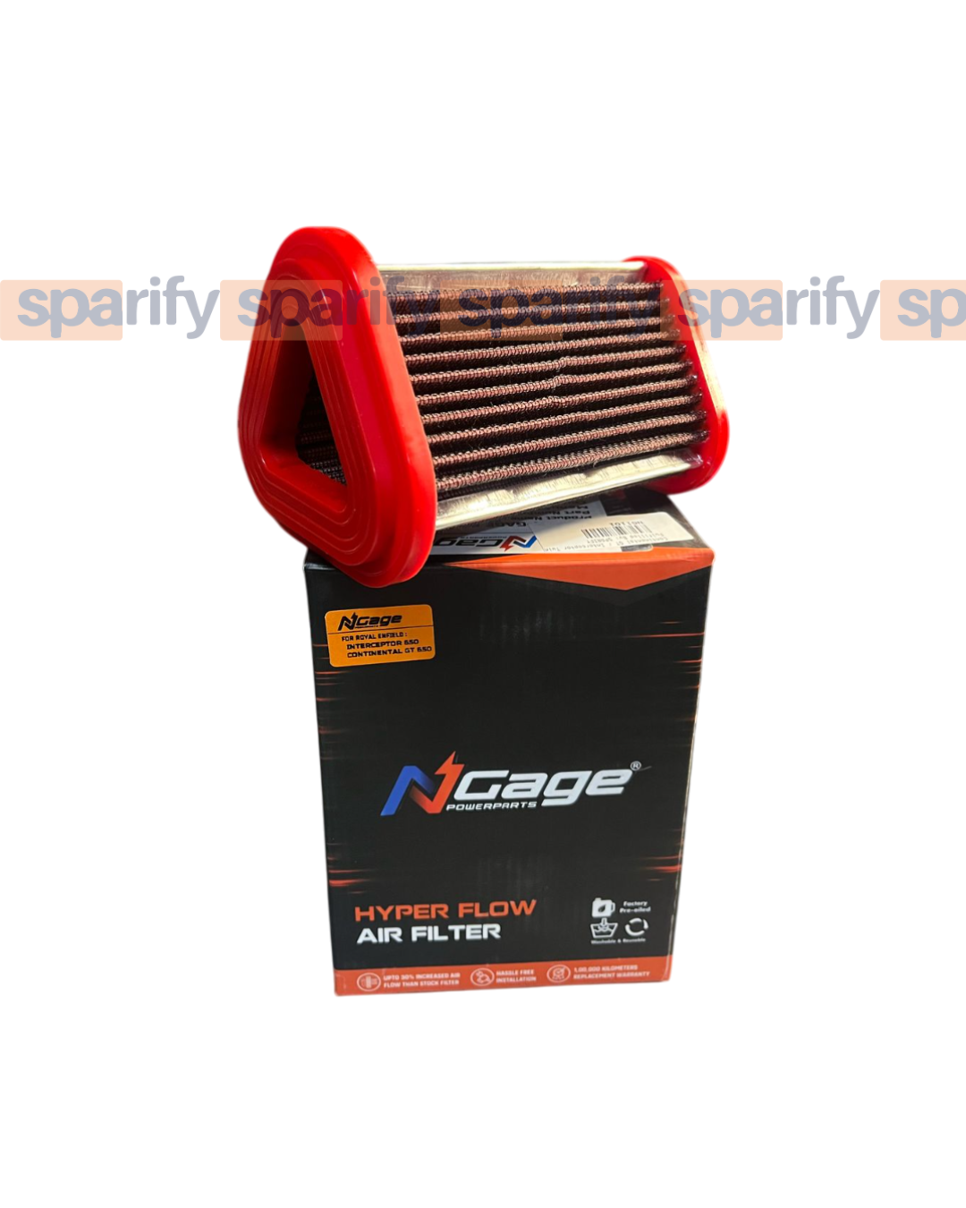 Royal Enfield Bear 650 | Hyper Flow Air Filter | NGAGE POWERPARTS
