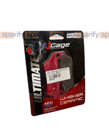 Yamaha R15 V3 | front whisker ceramic Ultimate + brake pads | NGAGE POWERPARTS