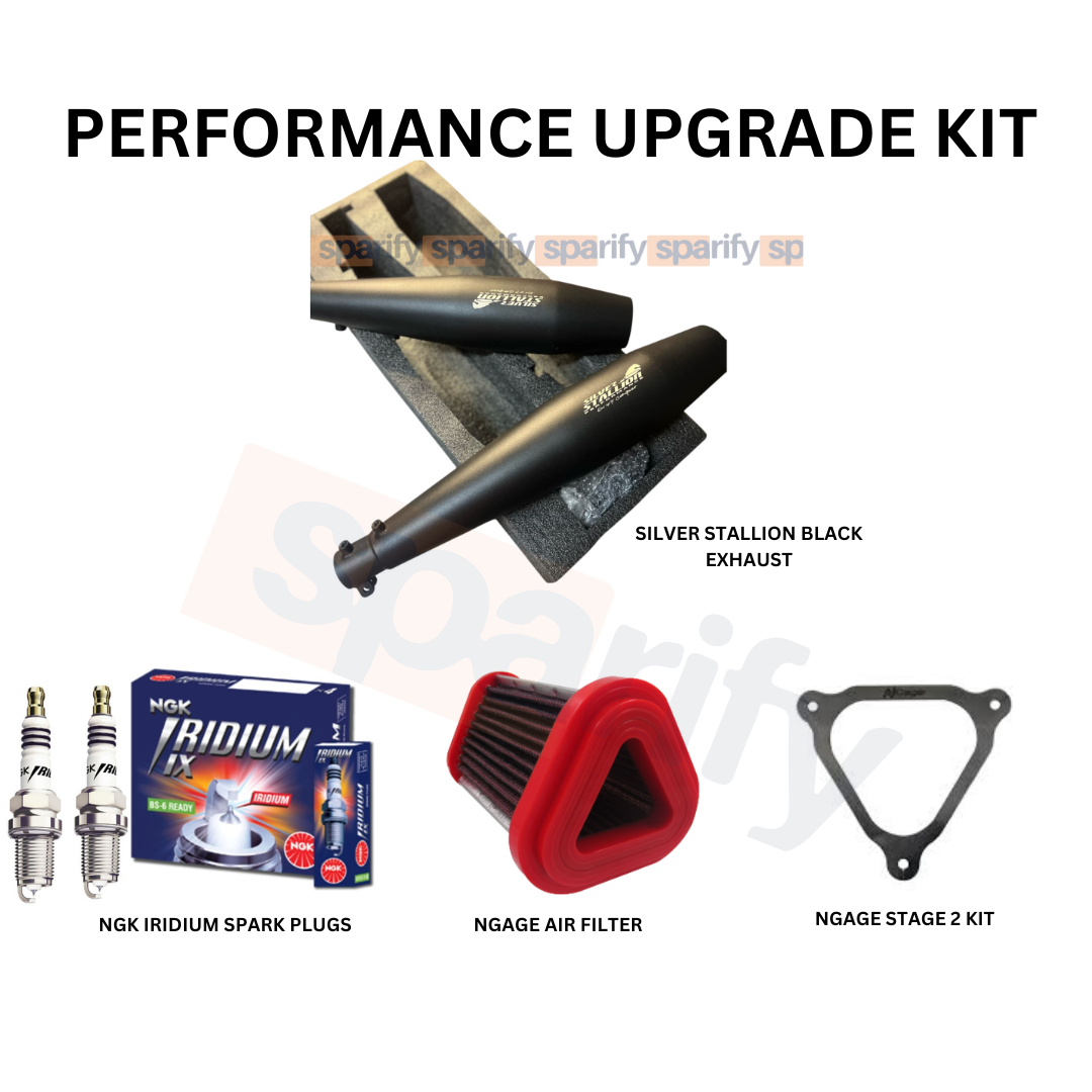 RE continental gt 650 / Interceptor 650 performance upgrade kit 2.0  - COMBO 4