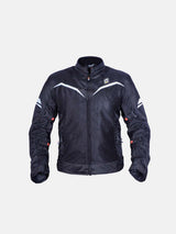 Solace Rival Urban V2 Riding Jacket(Black) - Moto Modz