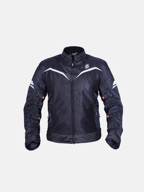 Solace Rival Urban V2 Riding Jacket(Black) - Moto Modz