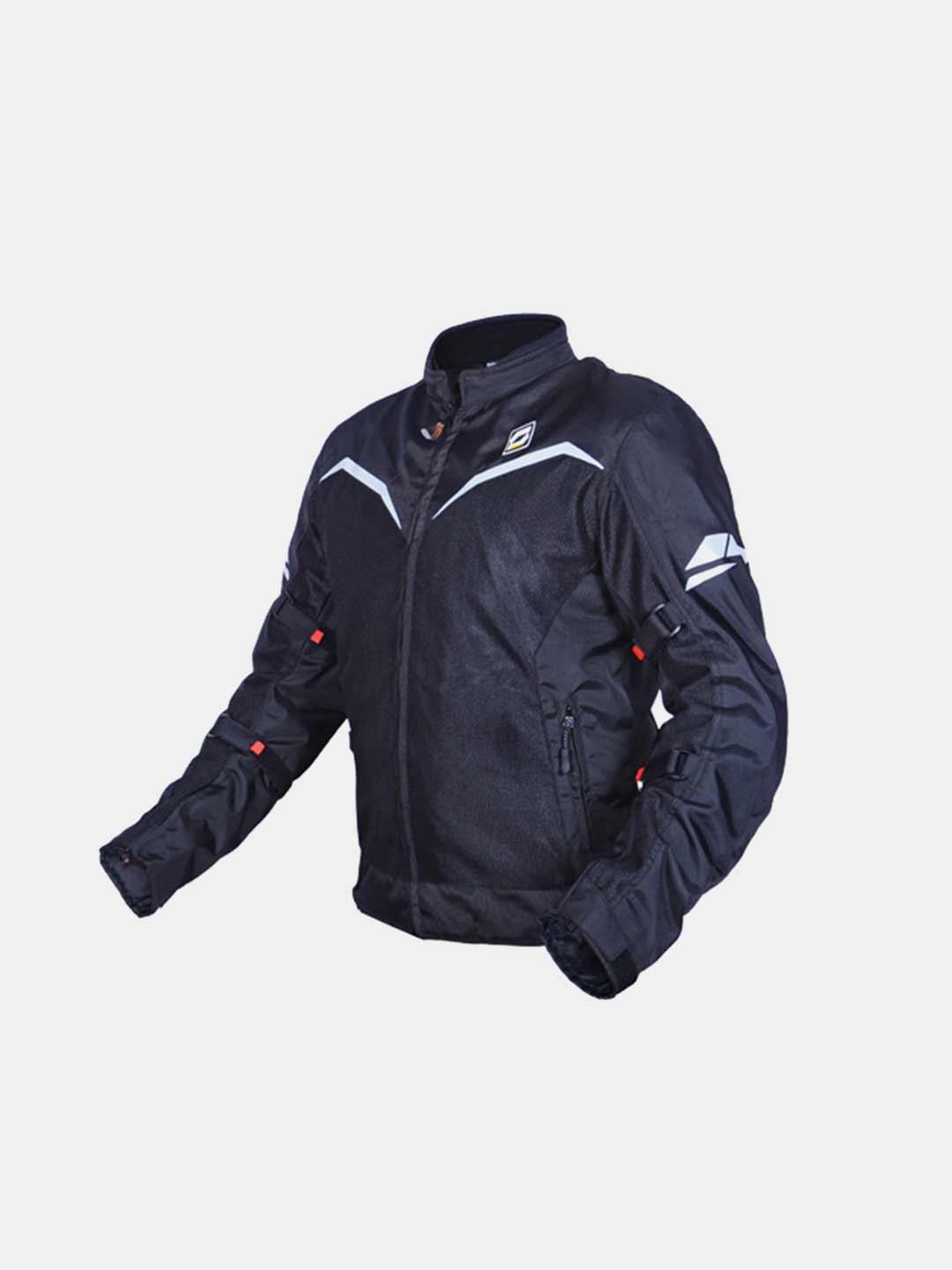 Solace Rival Urban V2 Riding Jacket(Black) - Moto Modz