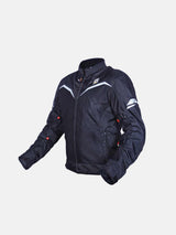 Solace Rival Urban V2 Riding Jacket(Black) - Moto Modz