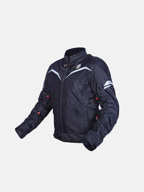 Solace Rival Urban V2 Riding Jacket(Black) - Moto Modz