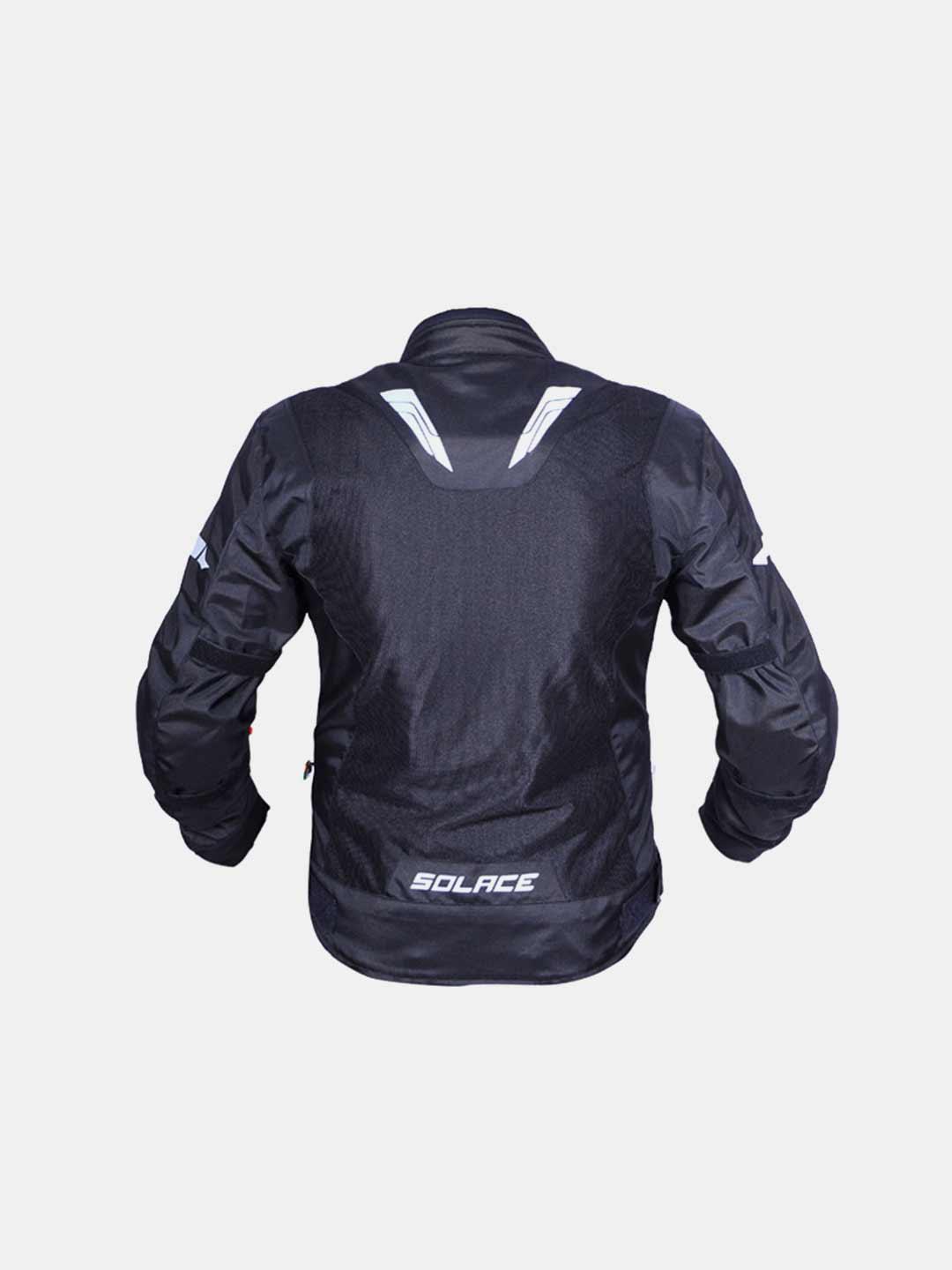 Solace Rival Urban V2 Riding Jacket(Black) - Moto Modz
