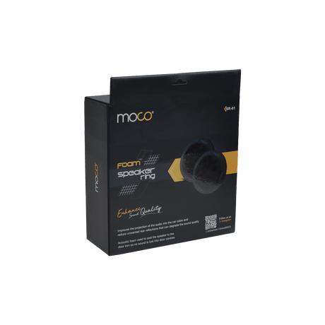 SR-01 | Premium Foam Speaker Rings (Pair) - Moto Modz