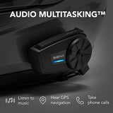 SENA Spider ST1 Mesh Communication System Bluetooth Intercom Headset Single Pack