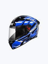 STUDDS THUNDER D6 BLK RED N1 BLUE - Moto Modz
