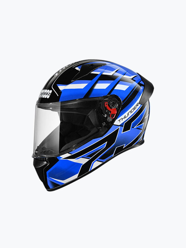 STUDDS THUNDER D6 BLK RED N1 BLUE - Moto Modz