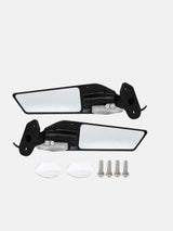 Super Stealth Rear view Mirror With Indicator For R15 V3/V4 - Moto Modz