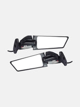 Super Stealth Rear view Mirror With Indicator For R15 V3/V4 - Moto Modz