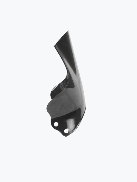 Tbx Black Visor With Mount For Hness - Moto Modz