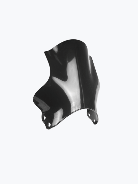 Tbx Black Visor With Mount For Hness - Moto Modz