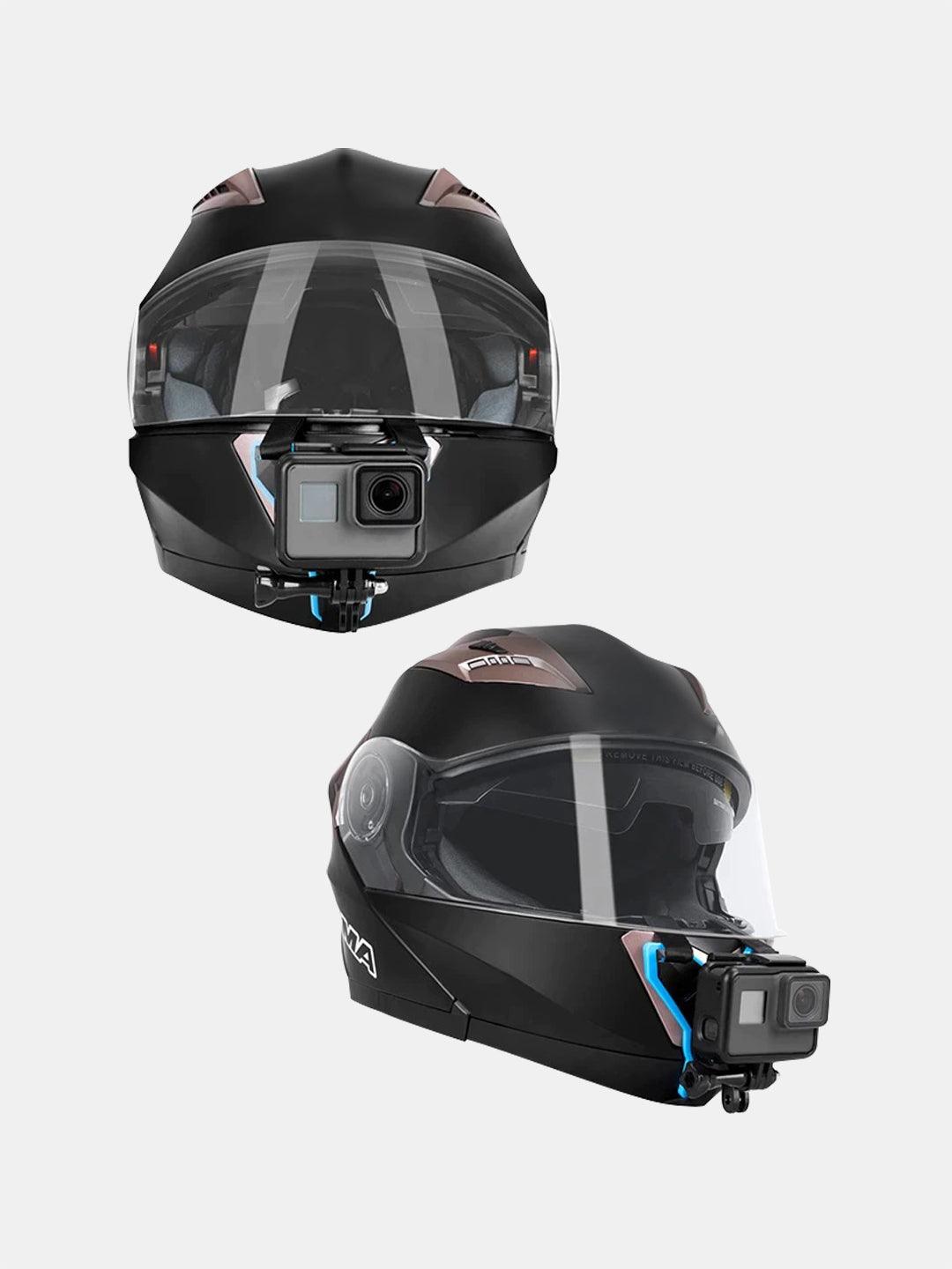 Telesin Motorcycle Helmet Strap Mount - Moto Modz
