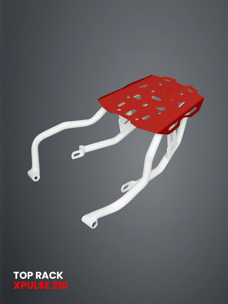 TOP RACK FOR XPULSE 210 WHITE - SB 1038-WHITE