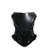 TVS Apache RTR 310 - Motocare  Polycarbonate Visor