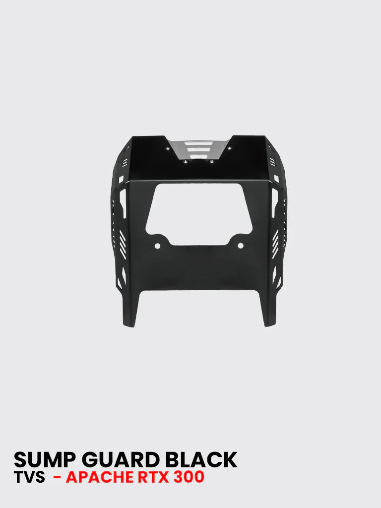 APACHE RTX 300 SUMP GUARD (BLACK) / SB 1173 -BLK - HT EXHAUST