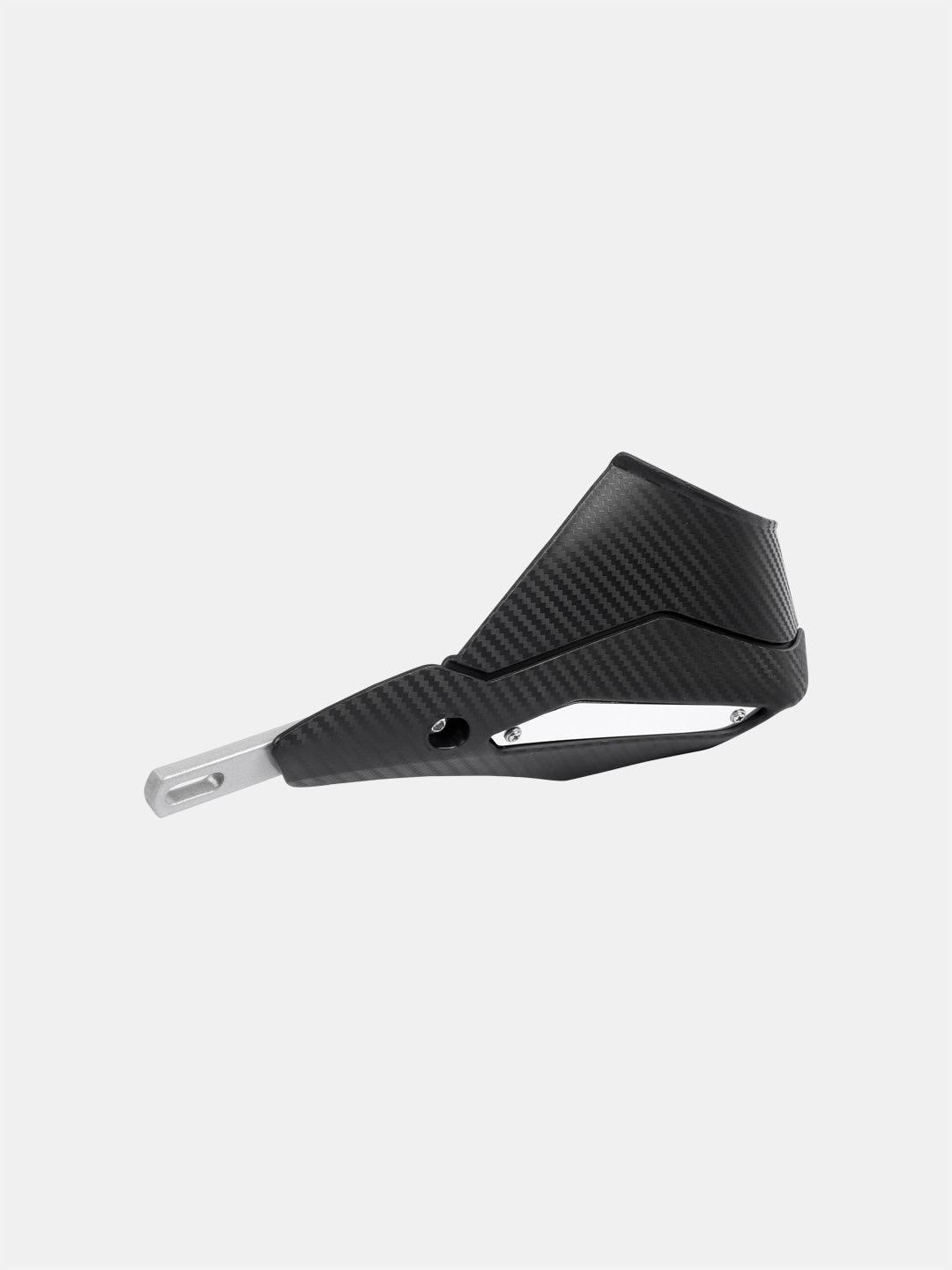 Fin Guard Universal Shark Fin Carbon Hand Guard From Moto Modz.