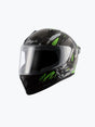 Vega Bolt Bunny Black Green - Moto Modz