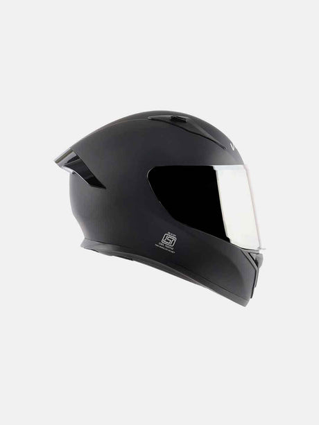 Vega Bolt Dull Black Full Face Helmet - Moto Modz