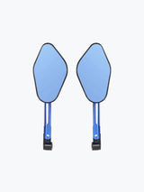 Veloce Mirror Blue LF1001-1 - Moto Modz