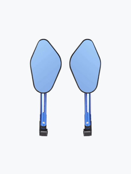 Veloce Mirror Blue LF1001-1 - Moto Modz