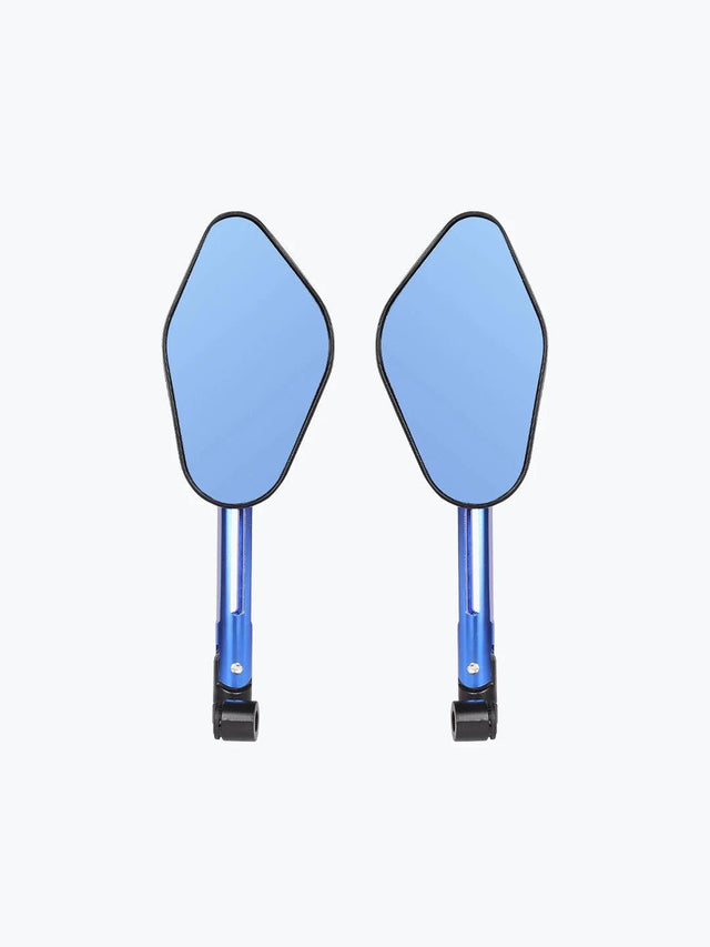 Veloce Mirror Blue LF1001-1 - Moto Modz