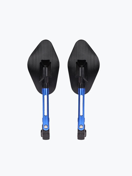 Veloce Mirror Blue LF1001-1 - Moto Modz