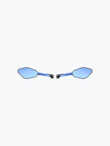 Veloce Mirror Blue LF1001-1 - Moto Modz