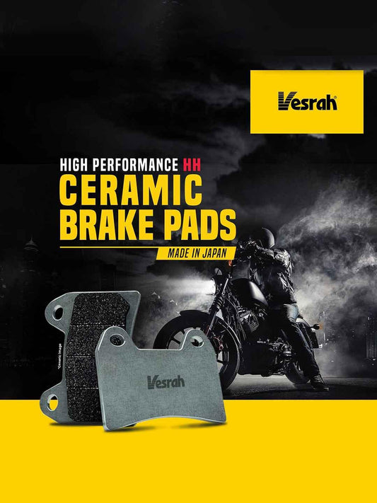 Vesrah SD156/2 Front Brake pads For Honda CB 350/Triumph Street Twin/Triumph Bonneville T120 - Moto Modz