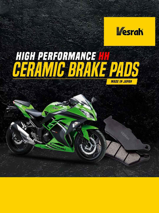 Vesrah SD250/4 Front Brake Pads For Kawasaki Ninja - Moto Modz