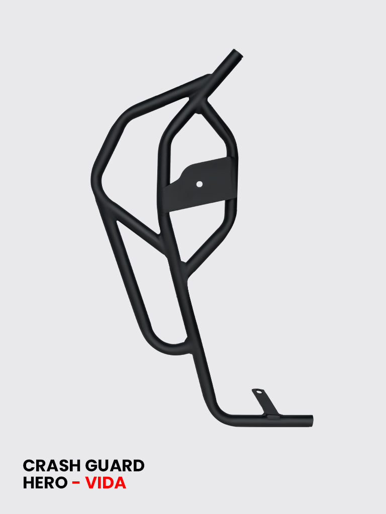 CRASH GUARD WITH SLIDER FRONT + BACK WITH FOOTPEG FOR HERO VIDA VX2 GO / SB 1065