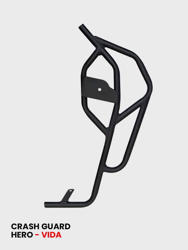 CRASH GUARD WITH SLIDER FRONT + BACK WITH FOOTPEG FOR HERO VIDA VX2 GO / SB 1065