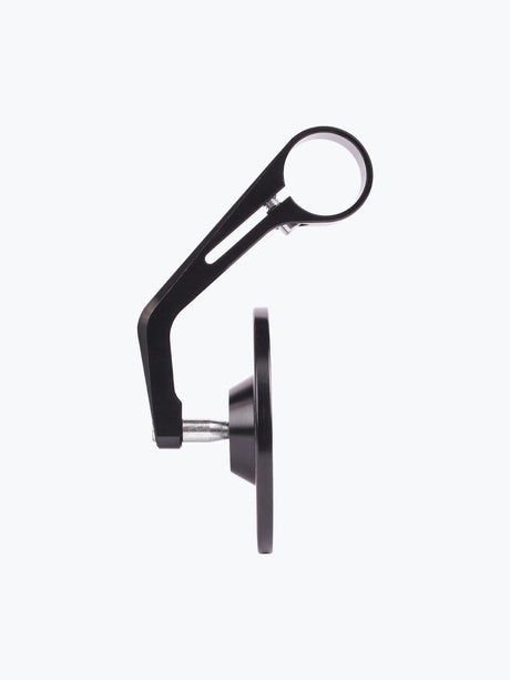 Vista CNC Round GT Mirror Black - Moto Modz