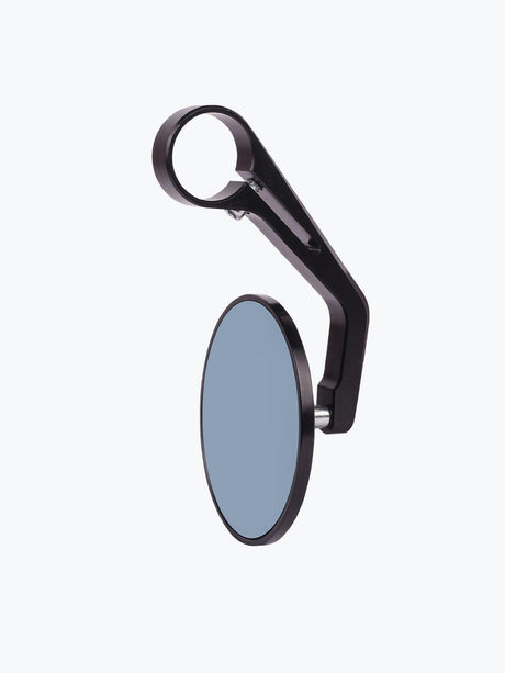 Vista CNC Round GT Mirror Black - Moto Modz