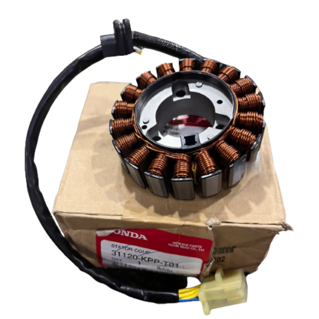 CBR 150 coil plate assembly(stator coil) | HONDA