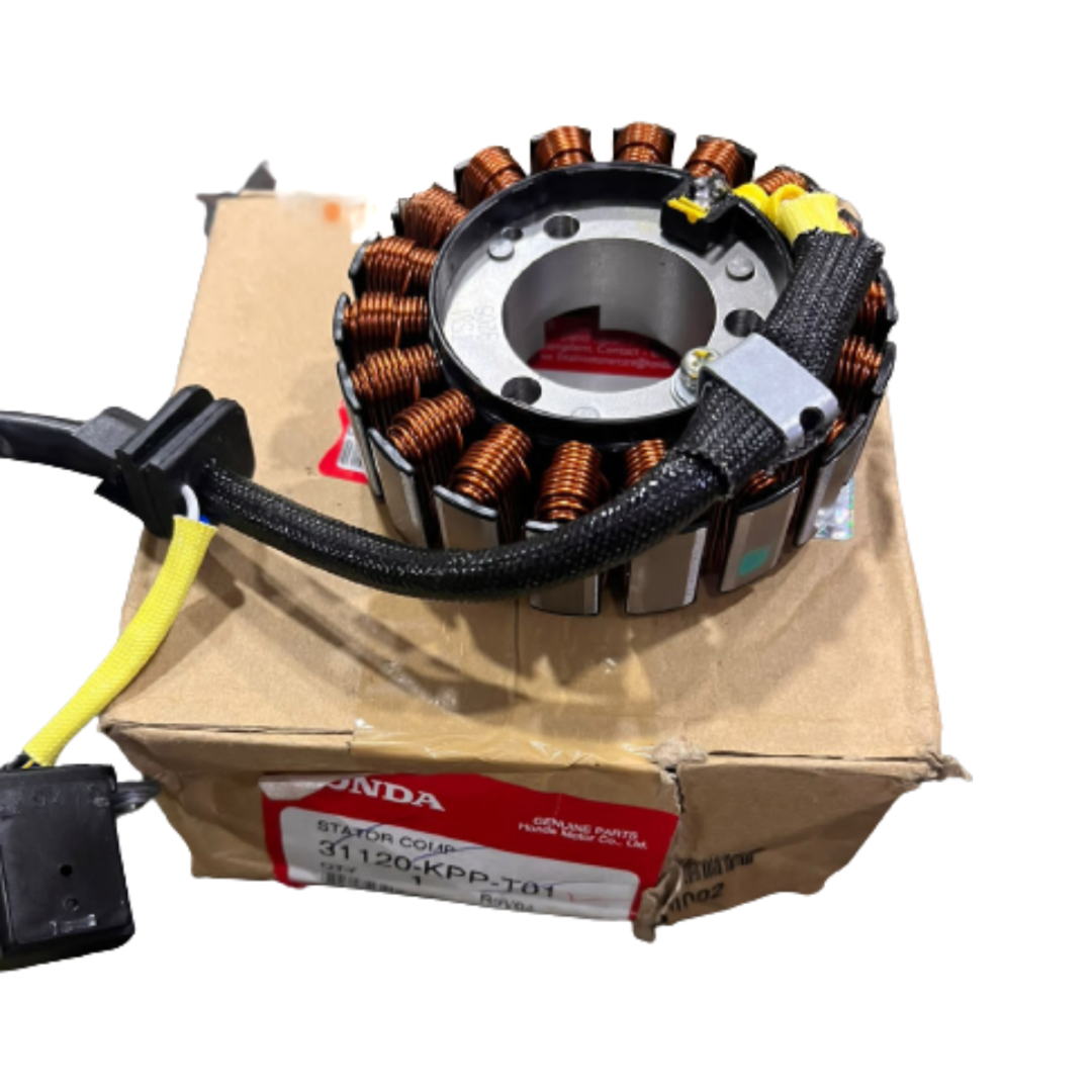 CBR 150 coil plate assembly(stator coil) | HONDA