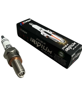 Aprilia SR 125 150 NGage double iridium spark plug made in Japan performance ignition