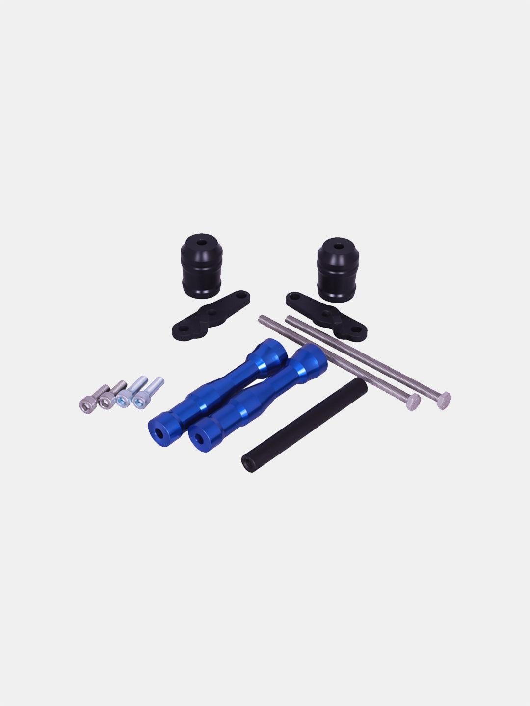 Yamaha R15 V3, MT 15 CNC Frame Slider - Moto Modz