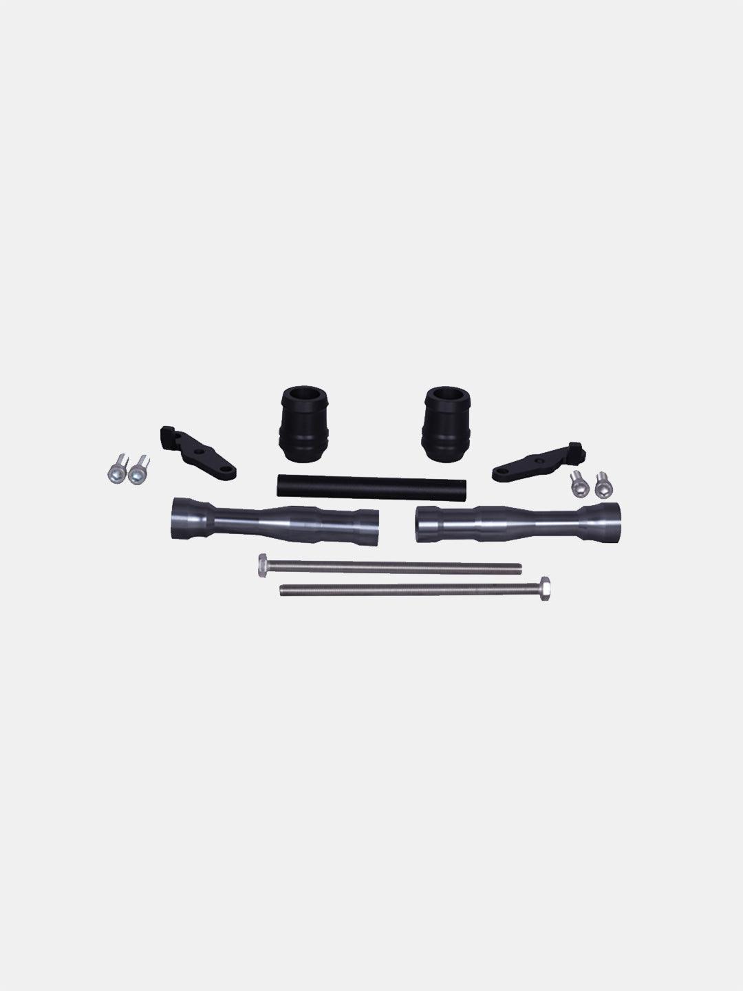 Yamaha R15 V3, MT 15 CNC Frame Slider - Moto Modz