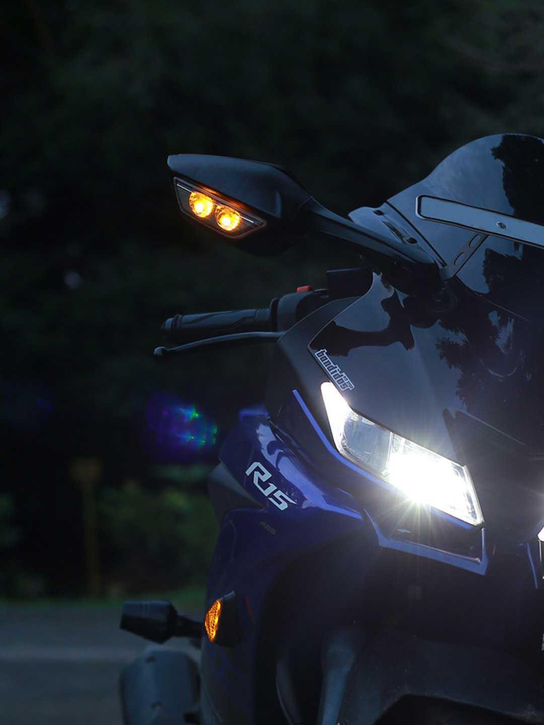 Yamaha R1M Inspired Universal Mirror - Moto Modz