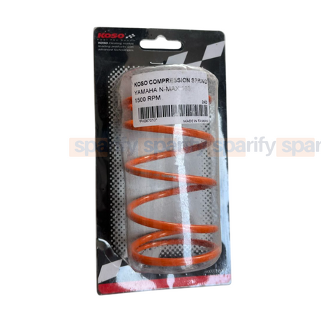 Yamaha Aerox  | Koso | CVT Clutch Spring | 1500 RPM | Compression spring
