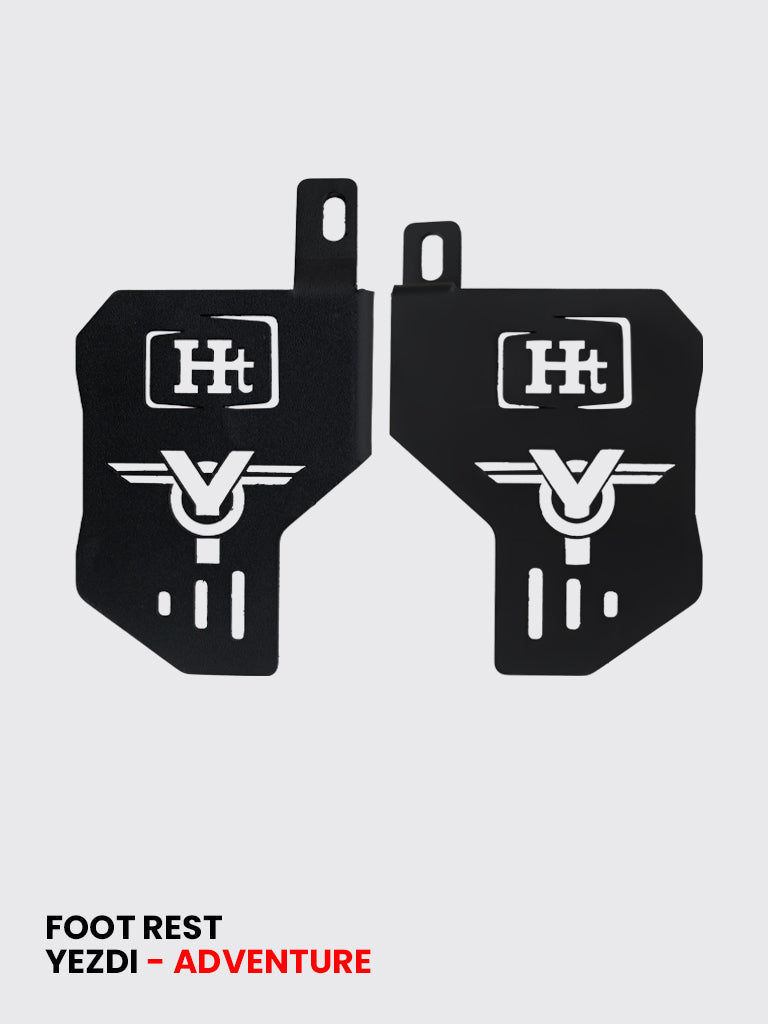 FOOTREST FOR YEZDI ADVENTURE 2025 / FTR 747