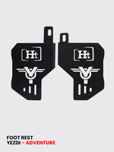 FOOTREST FOR YEZDI ADVENTURE 2025 / FTR 747