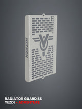RADIATOR GUARD SS FOR YEZDI ADVENTURE 2025 / RD 944